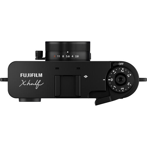 FUJIFILM X half Digital Camera (Black) | ExcellentPhoto.ca