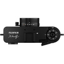 Fujifilm x demi numérique caméra (Noir)