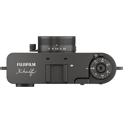 FUJIFILM Xhalf チャコールグレー　デジタルカメラ FUJIFILM X half Digital Camera (Charcoal Silver) | ExcellentPhoto.ca