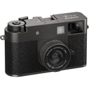 Fujifilm x demi numérique caméra (Argent charbon de bois)