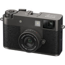 Fujifilm x demi numérique caméra (Argent charbon de bois)
