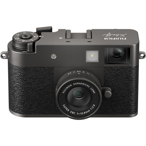 FUJIFILM X half Digital Camera (Charcoal Silver) | ExcellentPhoto.ca