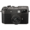 Fujifilm x demi numérique caméra (Argent charbon de bois)