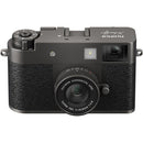 Fujifilm x demi numérique caméra (Argent charbon de bois)