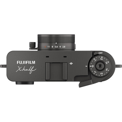 FUJIFILM Xhalf チャコールグレー　デジタルカメラ FUJIFILM X half Digital Camera (Charcoal Silver) | ExcellentPhoto.ca