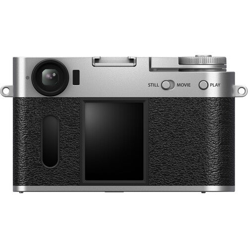 FUJIFILM X half シルバー FUJIFILM X half Digital Camera (Silver) | ExcellentPhoto.ca