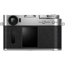 Fujifilm x demi numérique caméra (Argent)