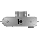 FUJIFILM X half Digital Camera (Silver)