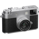 Fujifilm x demi numérique caméra (Argent)