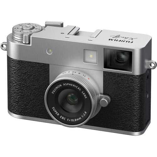 FUJIFILM X half Digital Camera (Silver) | ExcellentPhoto.ca