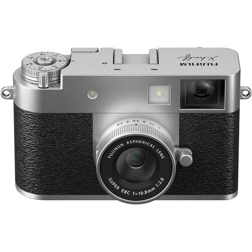 FUJIFILM X half Digital Camera (Silver) | ExcellentPhoto.ca