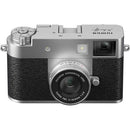Fujifilm x demi numérique caméra (Argent)