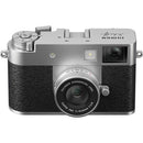 Fujifilm x demi numérique caméra (Argent)