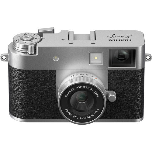 FUJIFILM X half Digital Camera (Silver)