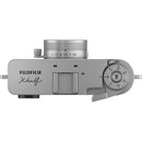 Fujifilm x demi numérique caméra (Argent)