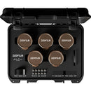 DZOFilm Arles Lustre T1.6 FF/VV Cinema Prime 5-Lens Kit (ARRI PL)