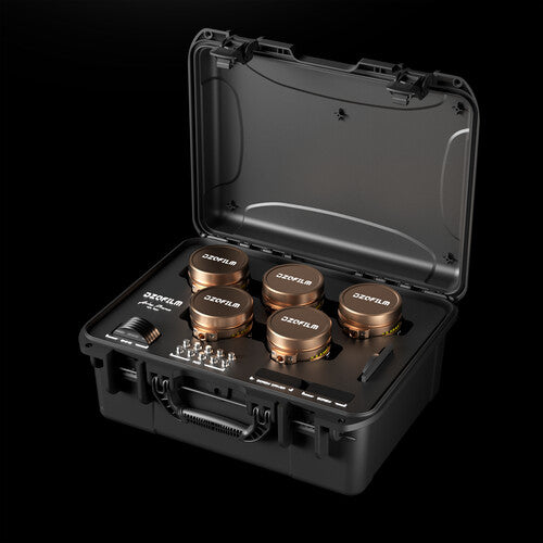 DZOFilm Arles Lustre T1.6 FF/VV Cinema Prime 5-Lens Kit (ARRI PL)