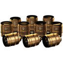 Dzofilm arles lustre t1.6 ff / vv cinéma prime 10-Objectif Kit (arri pl / canon ef)