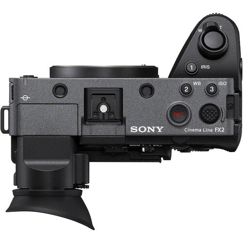 Sony FX2 Digital Cinema Camera with XLR Handle Unit