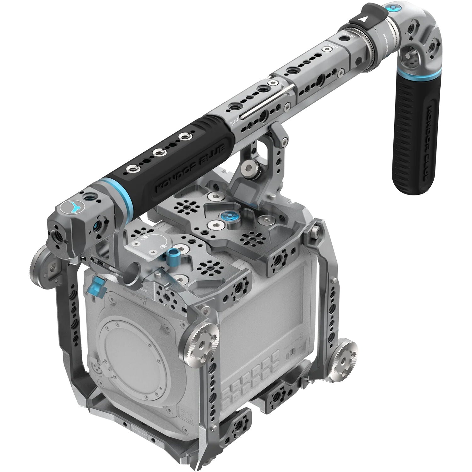 Kondor Blue PYXIS Cage System A Kit with Hollywood Handle (Space Gray)