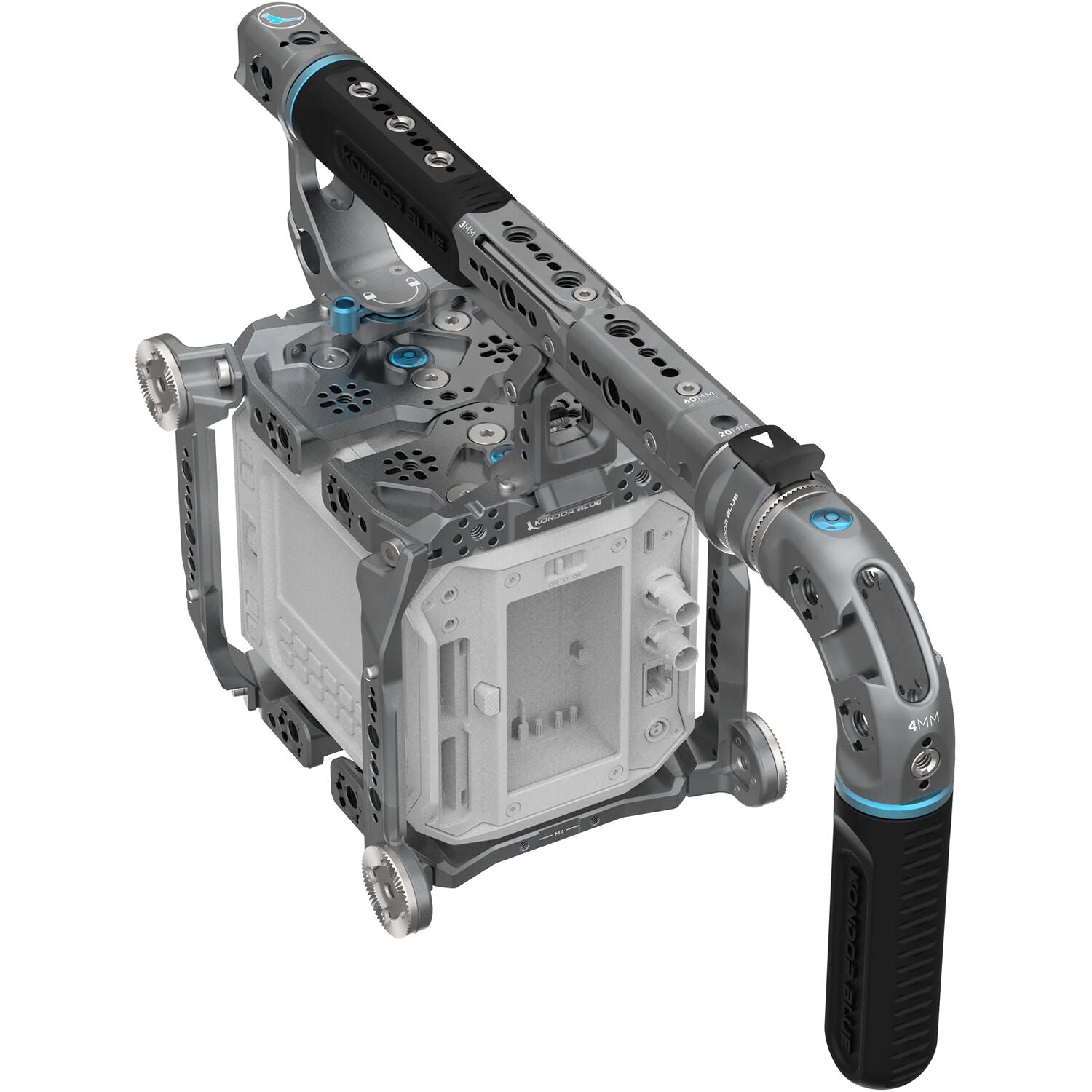 Kondor Blue PYXIS Cage System A Kit with Hollywood Handle (Space Gray)