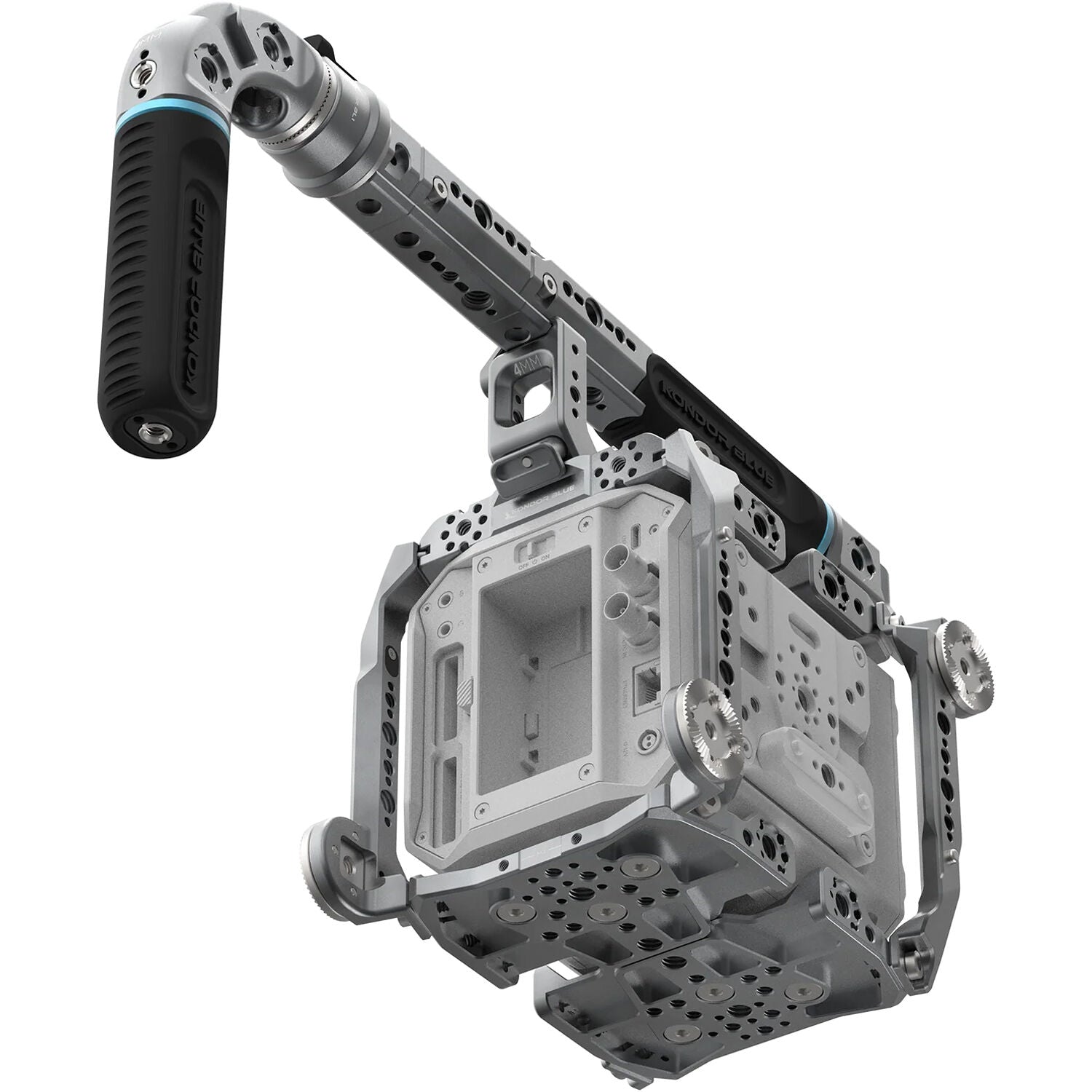 Kondor Blue PYXIS Cage System A Kit with Hollywood Handle (Space Gray)
