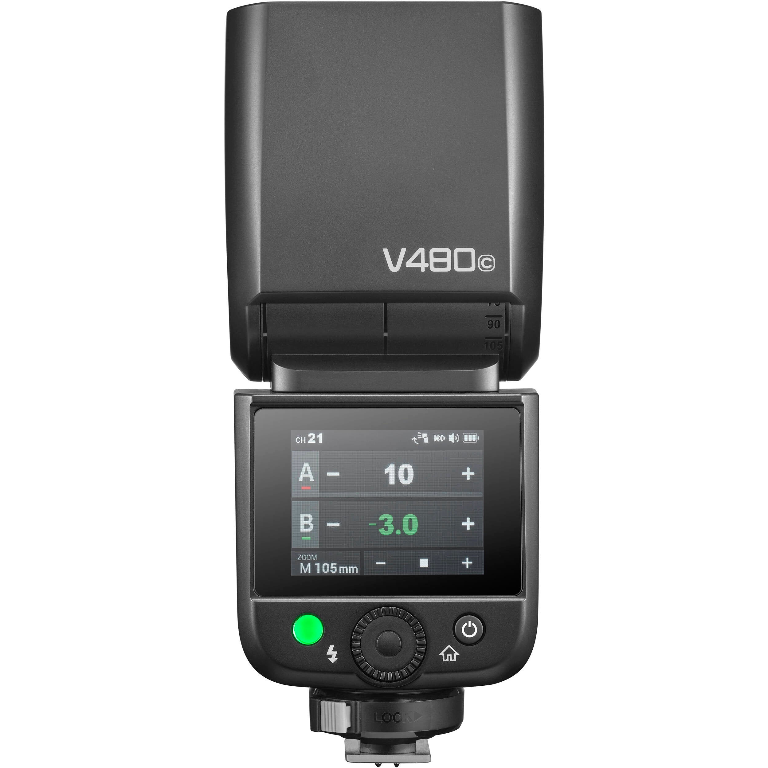 Godox Ving V480C TTL On-Camera Flash for Canon