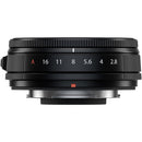 Fujifilm Fujinon XF23MMF2,8 R WR Objectif - Noir