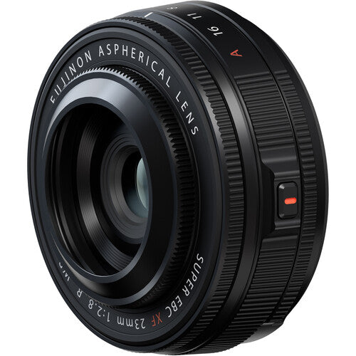 Fujifilm FUJINON XF23mmF2.8 R WR Lens - Black | ExcellentPhoto.ca