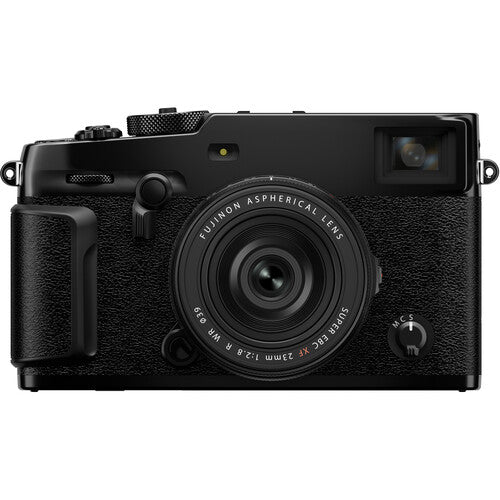 Fujifilm FUJINON XF23mmF2.8 R WR Lens - Black | ExcellentPhoto.ca