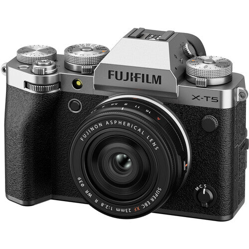 Fujifilm FUJINON XF23mmF2.8 R WR Lens - Silver