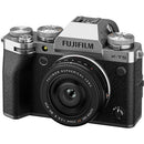 Fujifilm Fujinon XF23MMF2,8 R WR Objectif - Argent