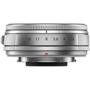 Fujifilm Fujinon XF23MMF2,8 R WR Objectif - Argent
