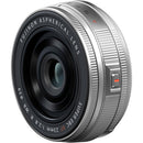 Fujifilm Fujinon XF23MMF2,8 R WR Objectif - Argent