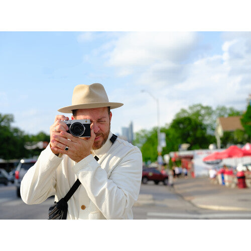 FUJIFILM X-E5 Mirrorless Camera Body - Silver