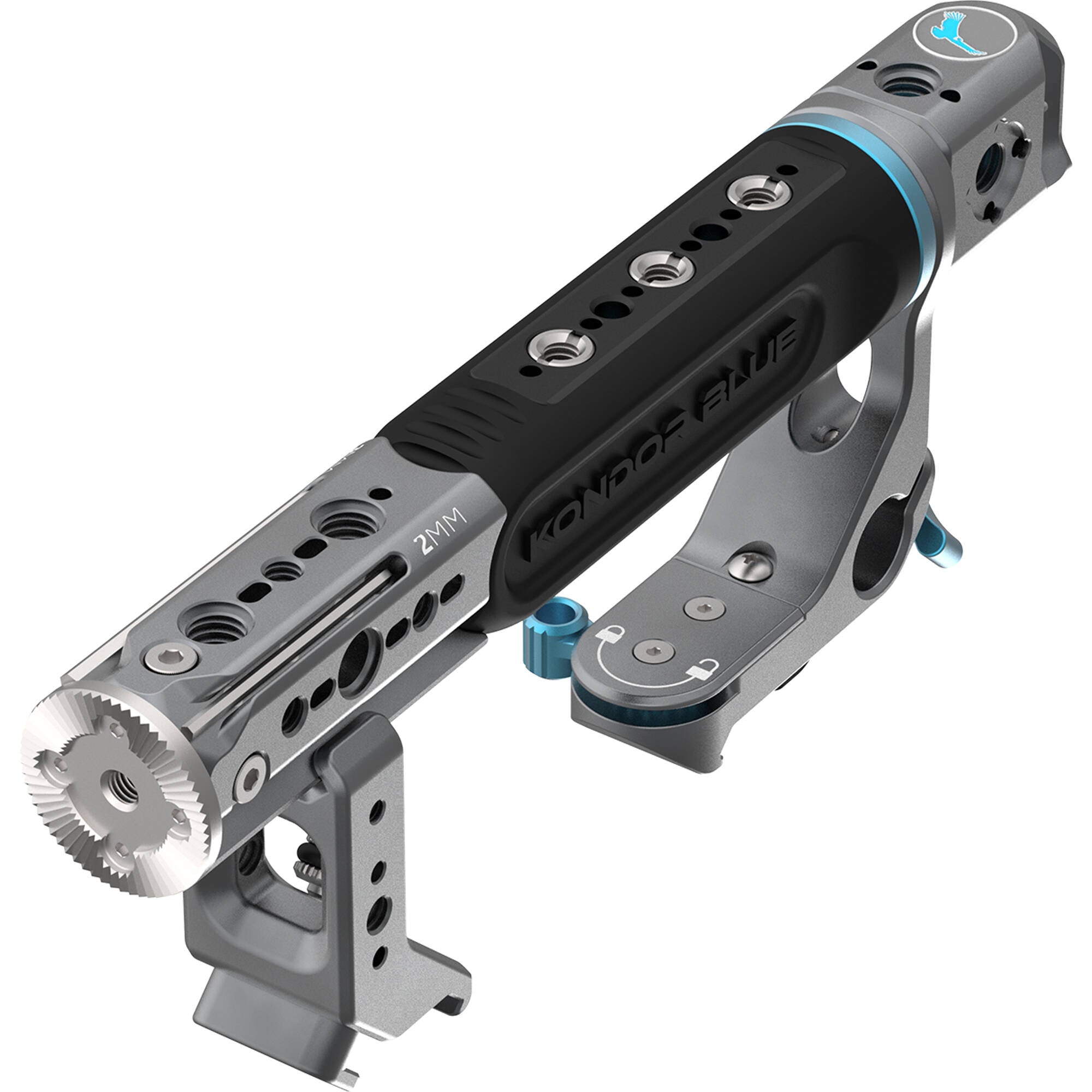 Kondor Blue Hollywood Handle Starter Kit (Space Gray)