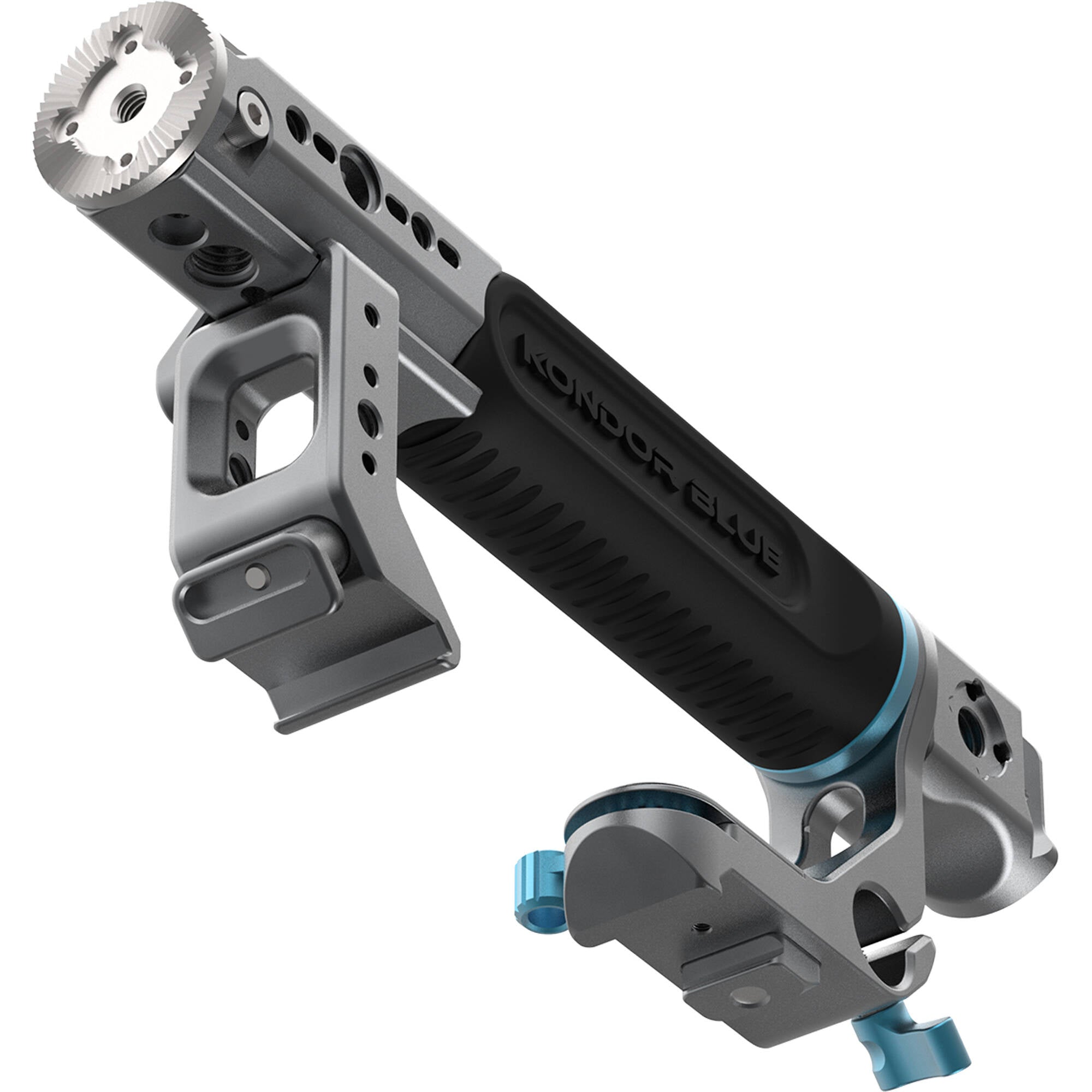 Kondor Blue Hollywood Handle Starter Kit (Space Gray)