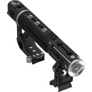Kondor Blue Hollywood Handle Starter Kit (Raven Black)