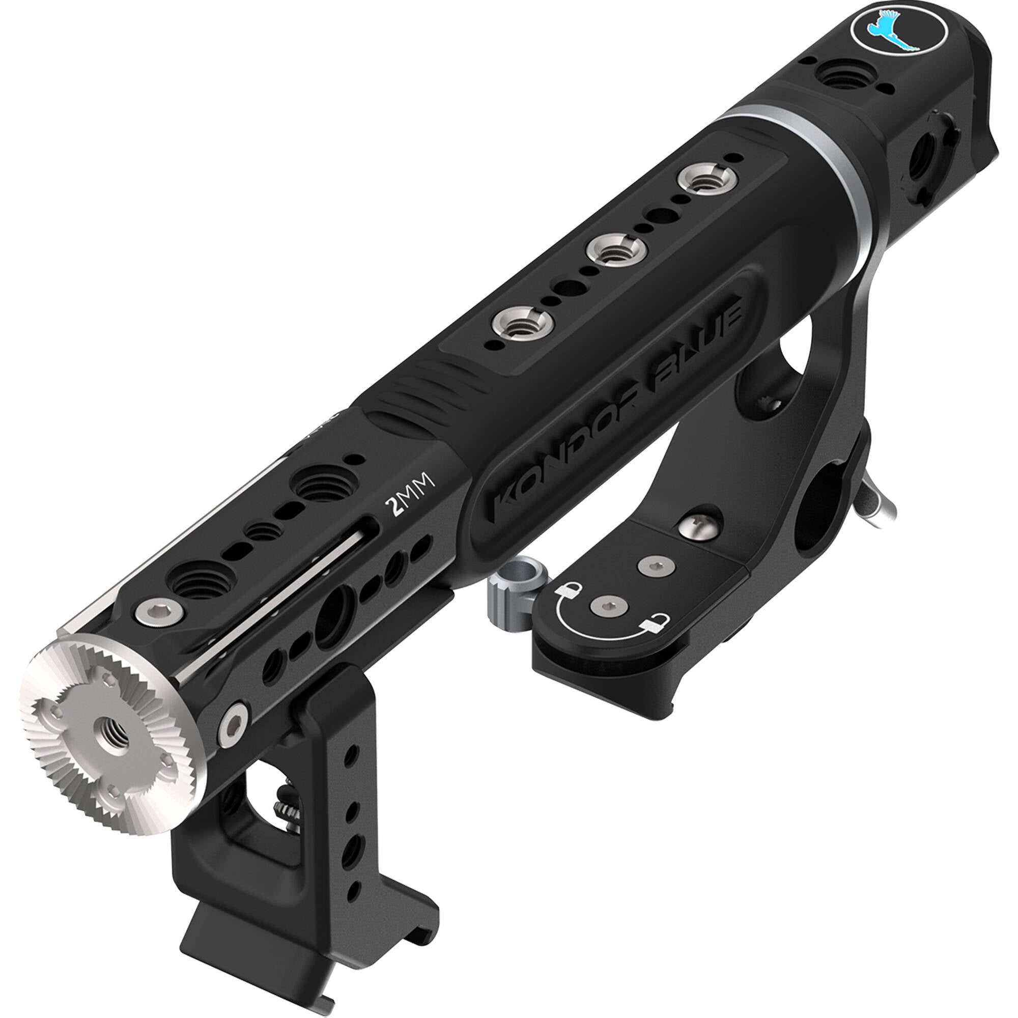 Kondor Blue Hollywood Handle Starter Kit (Raven Black)