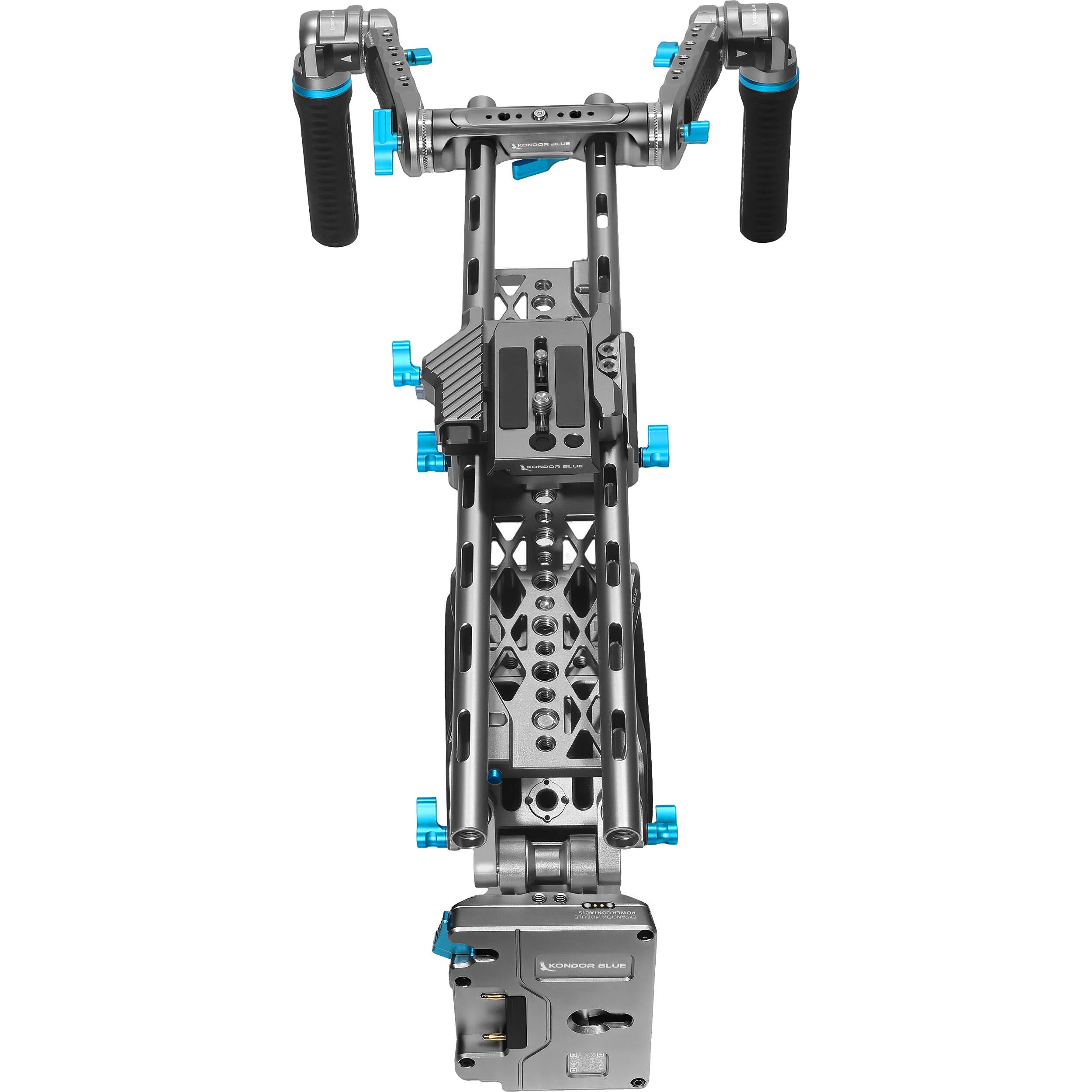 Kondor Blue Shoulder Rig Pro MKII (Gold Mount, Space Gray)