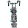 Kondor Blue Shoulder Rig Pro MKII (Gold Mount, Space Gray)