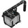 Kondor Blue PYXIS Cage System A Kit with Hollywood Handle (Raven Black)