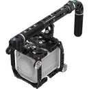 Kondor Blue PYXIS Cage System A Kit with Hollywood Handle (Raven Black)