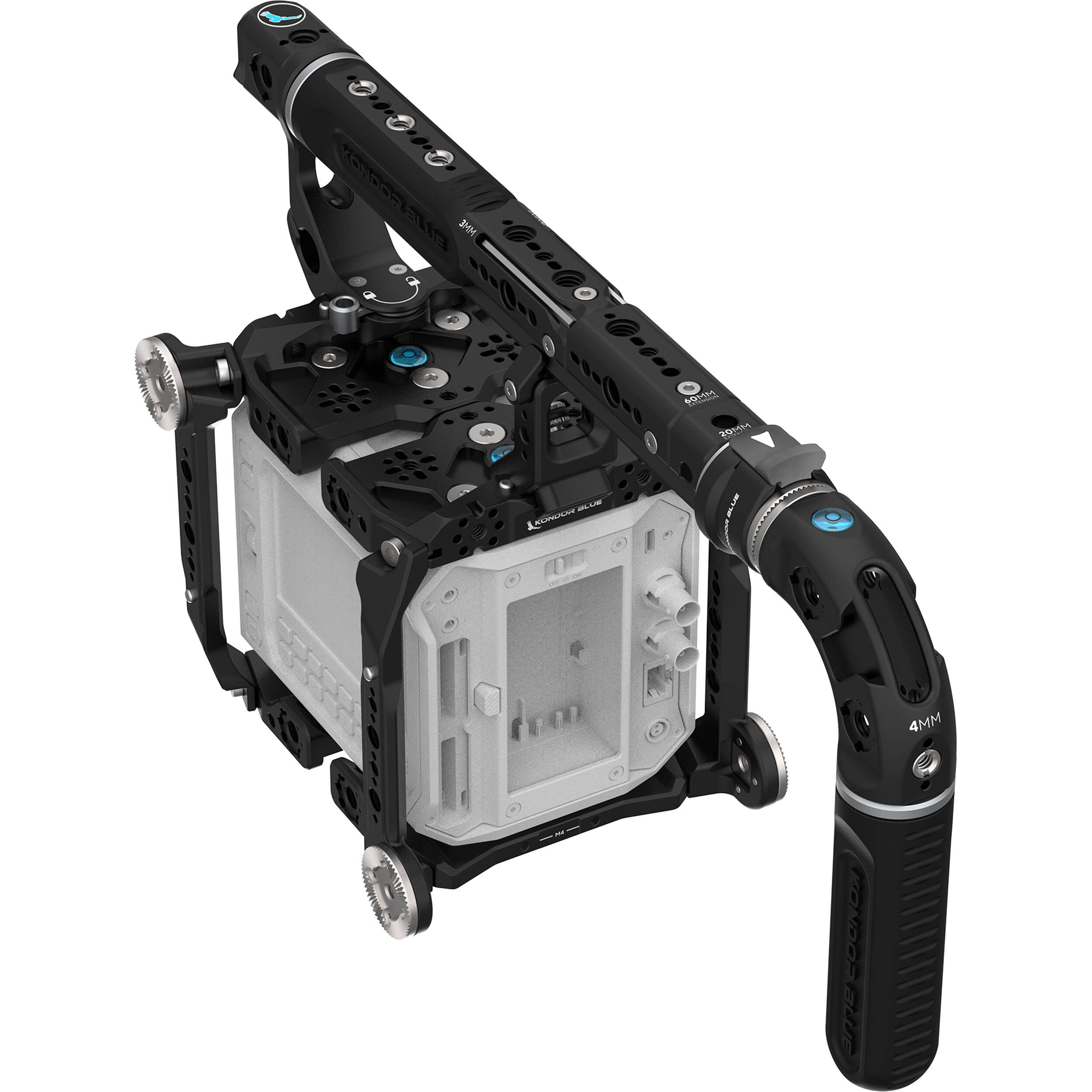 Kondor Blue PYXIS Cage System A Kit with Hollywood Handle (Raven Black)