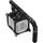 Kondor Blue PYXIS Cage System A Kit with Hollywood Handle (Raven Black)