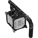Kondor Blue PYXIS Cage System A Kit with Hollywood Handle (Raven Black)