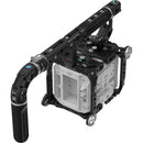 Kondor Blue PYXIS Cage System A Kit with Hollywood Handle (Raven Black)