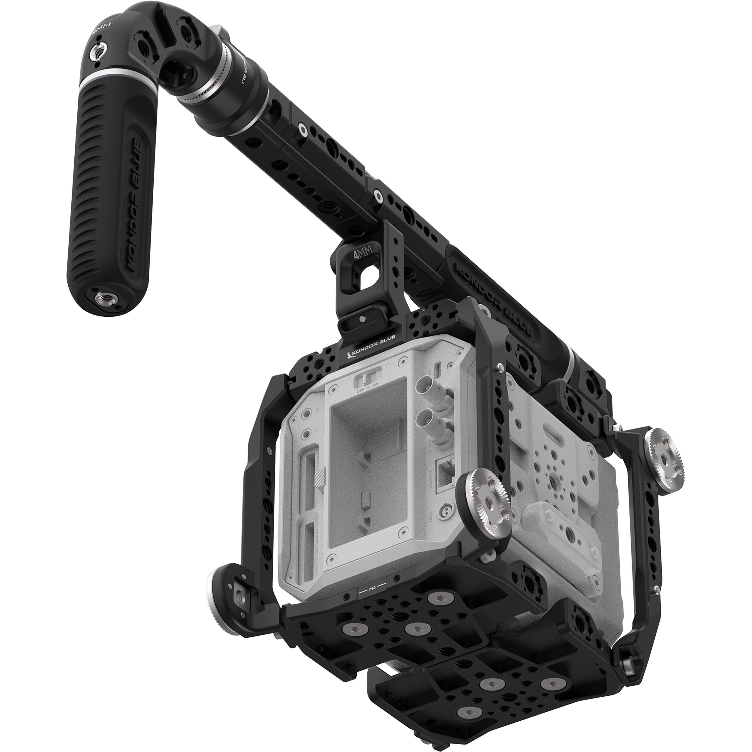 Kondor Blue PYXIS Cage System A Kit with Hollywood Handle (Raven Black)