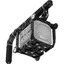 Kondor Blue PYXIS Cage System A Kit with Hollywood Handle (Raven Black)