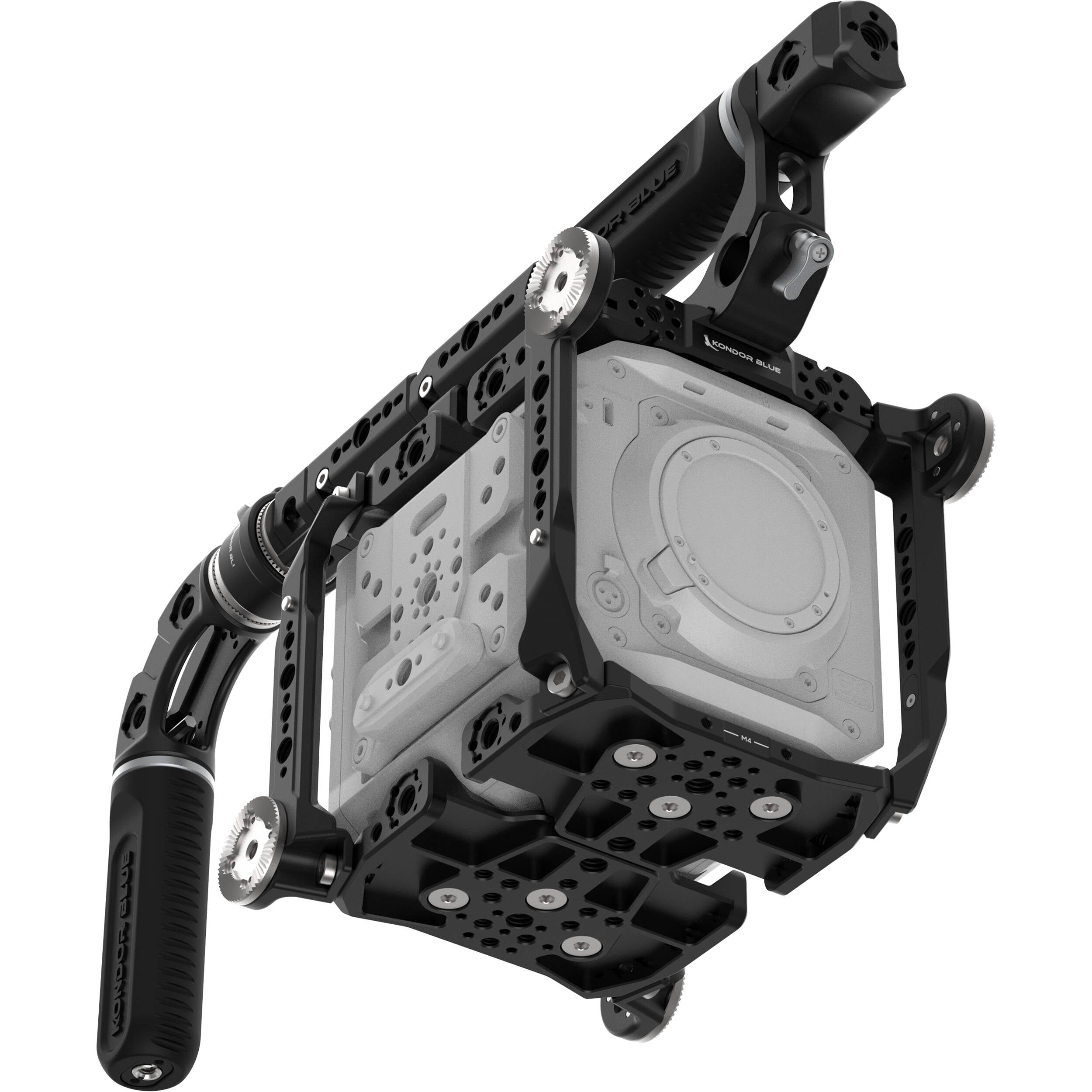 Kondor Blue PYXIS Cage System A Kit with Hollywood Handle (Raven Black)